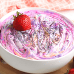 sweet rainbow fruit dip