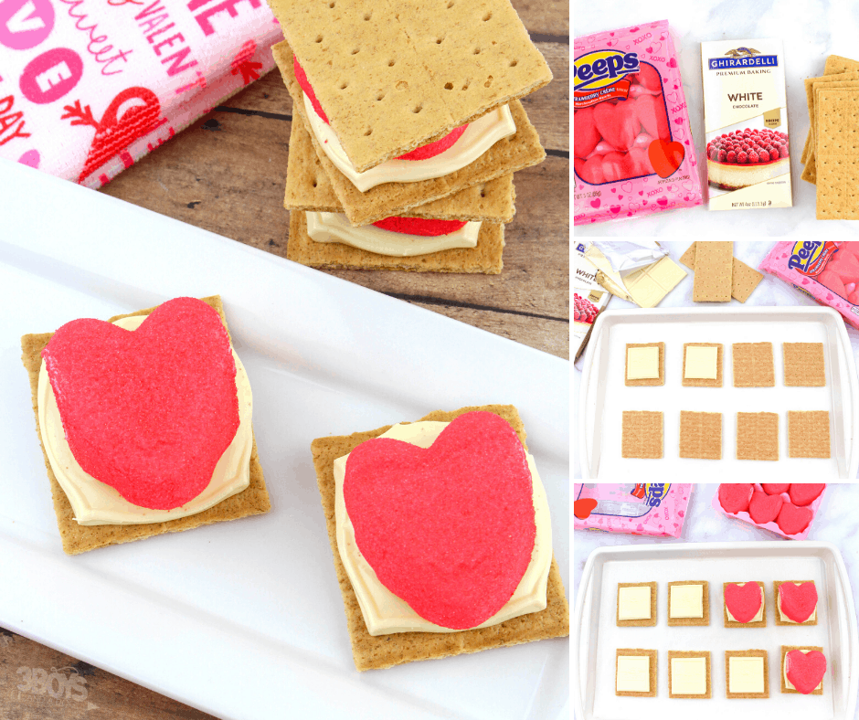 make this easy smores recipe for your valentine