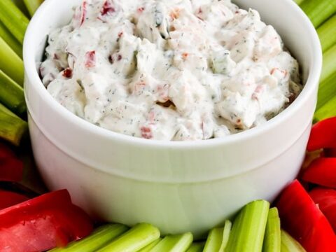 Image for Sheila's Low-Carb Shrimp Dip