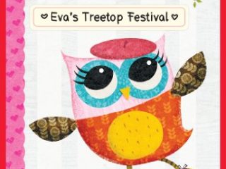 Image for Eva's Treetop Festival: A Branches Book (Owl Diaries #1)