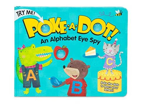 Image for Poke-a-Dot: An Alphabet Eye Spy