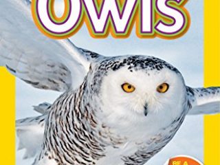 Image for National Geographic Readers: Owls