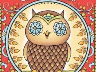 Image for Owls Coloring Book (Dover Coloring Books)