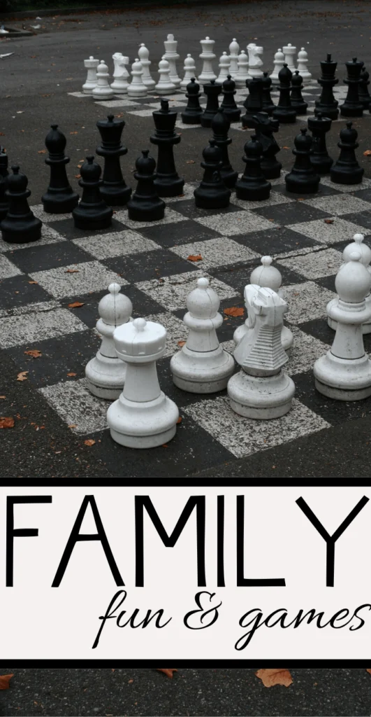 Family Fun and Games
