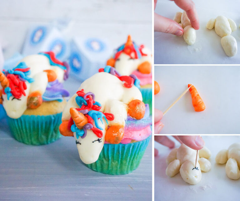 How to Make Unicorn Cupcakes