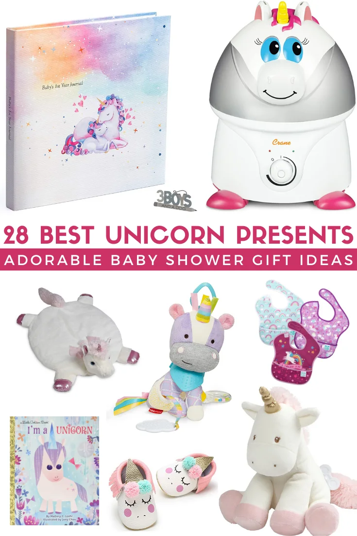 must have gifts for a unicorn shower