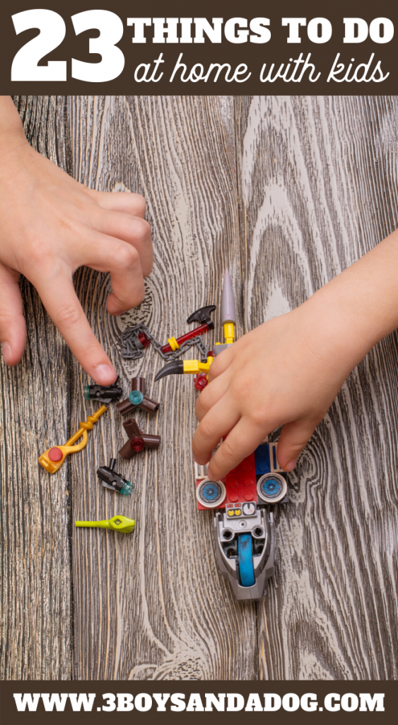 Fun Things to Do With Kids At Home