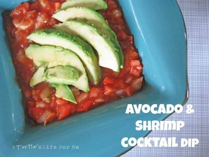 Image for Avocado and Shrimp Cocktail Dip