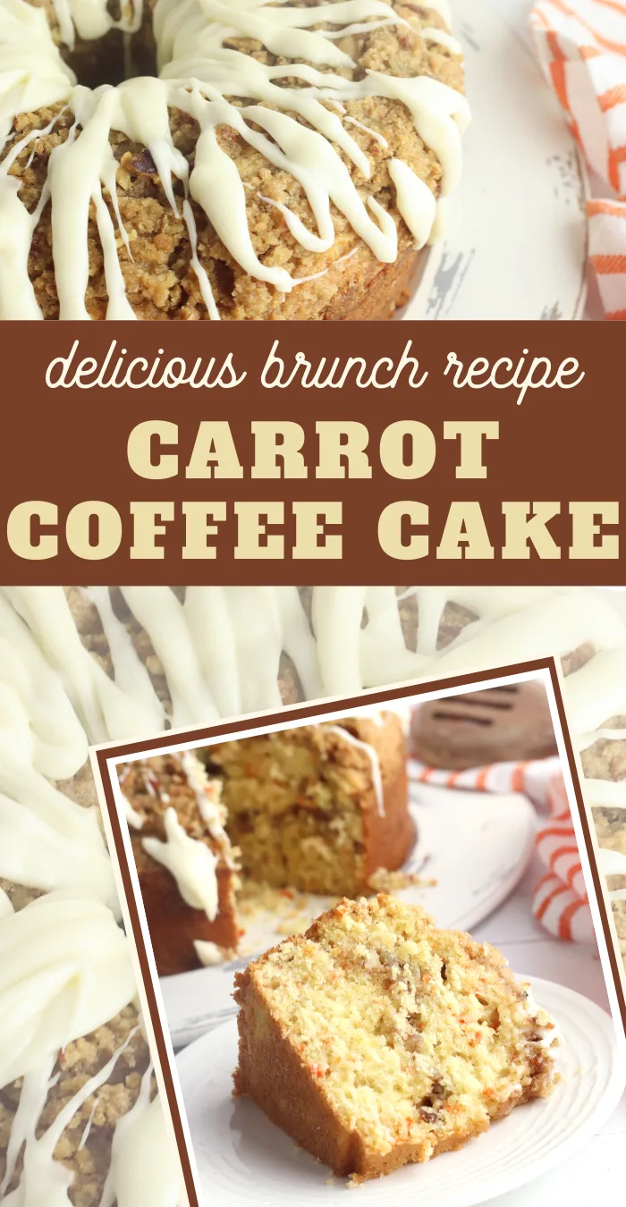 easy carrot coffee cake recipe
