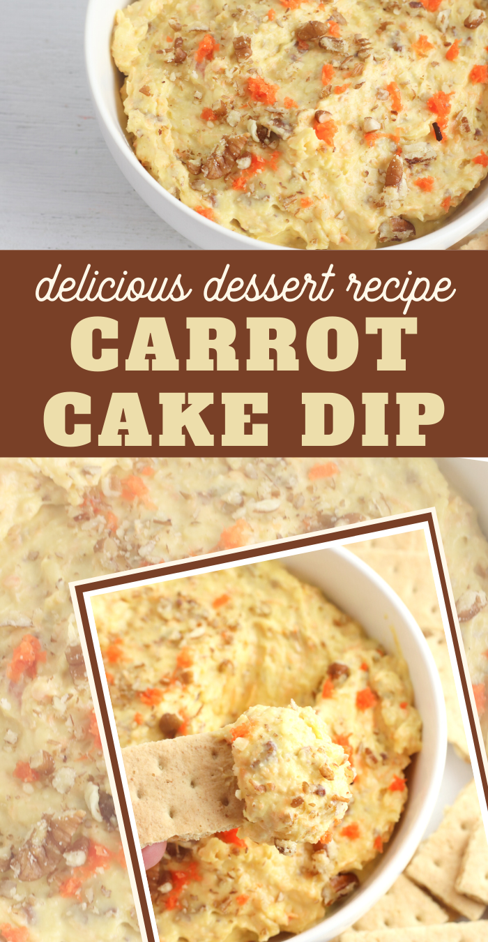 easy carrot cake dip recipe
