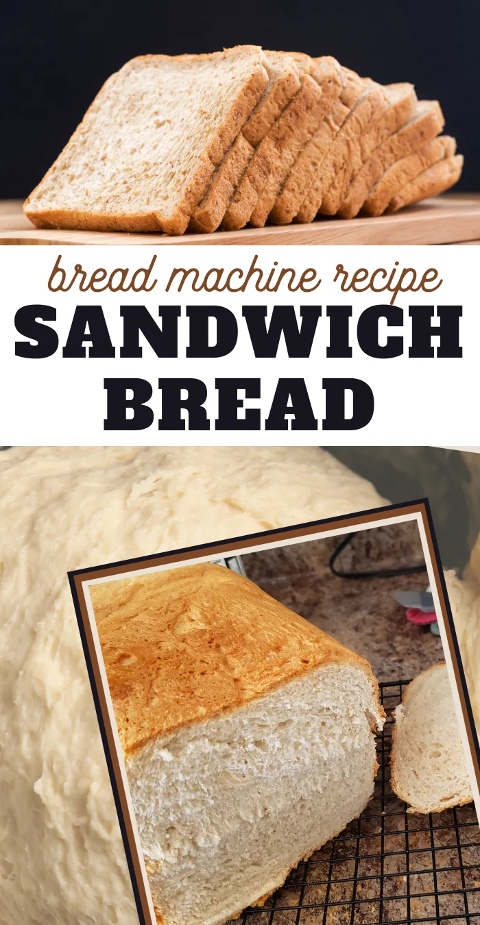 bread machine sandwich bread recipe