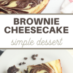 brownie bottom cheesecake recipe