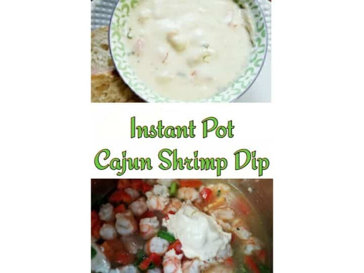 Image for Instant Pot Cajun Shrimp Dip