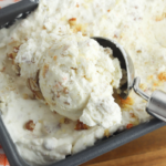 spice cake or carrot cake ice cream dessert recipe