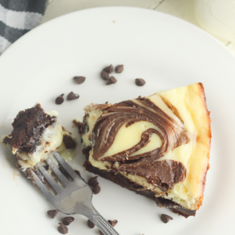 brownie cheesecake recipe