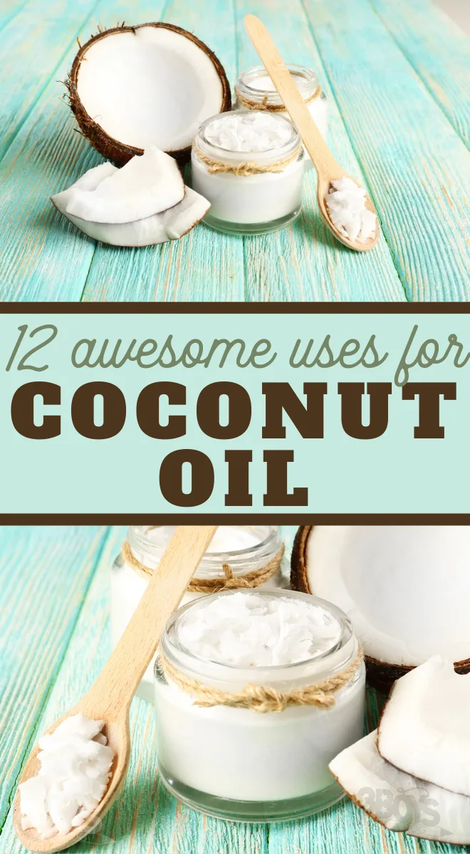 12 reasons every home should have a jar of coconut oil