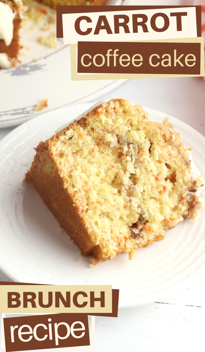 carrot cake recipe with cream cheese icing