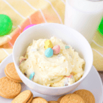 robin egg sweet appetizer dip