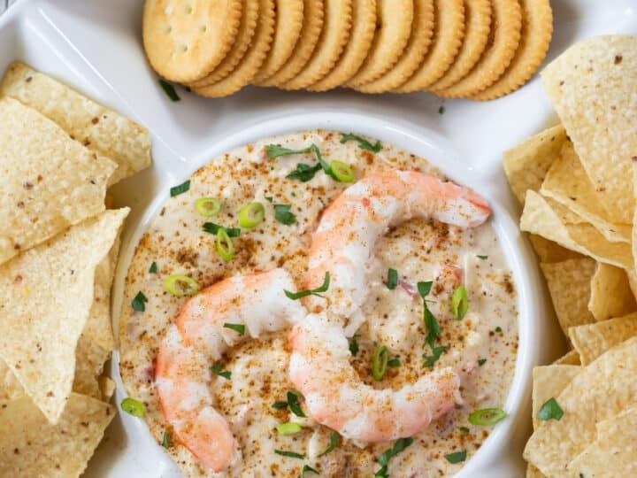 Image for Cheesy Crock Pot Hot Shrimp Dip