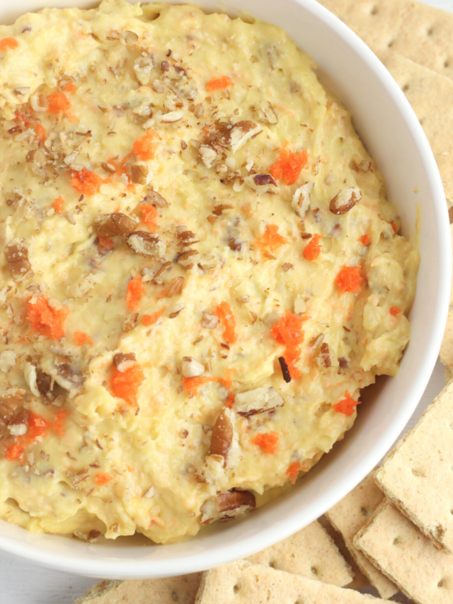 The Perfect Carrot Cake Dip Recipe Story