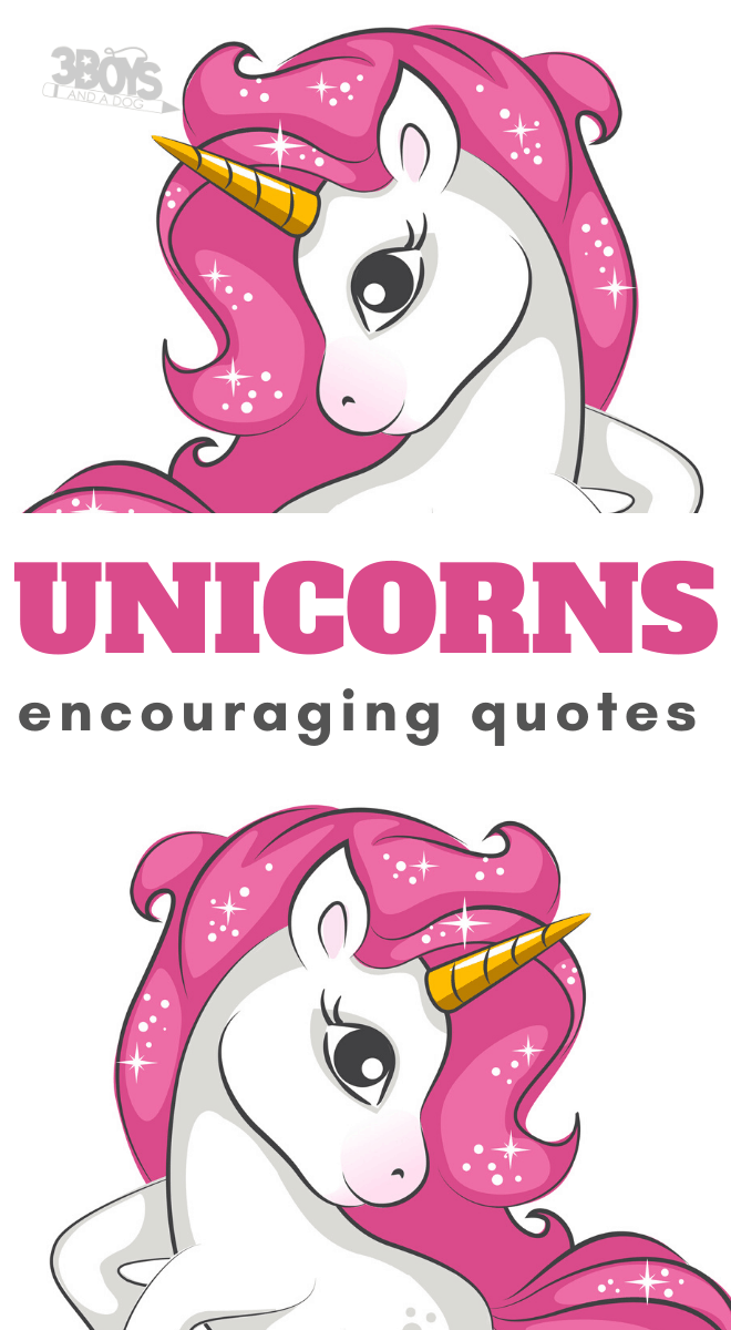 encouraging quotes about unicorns