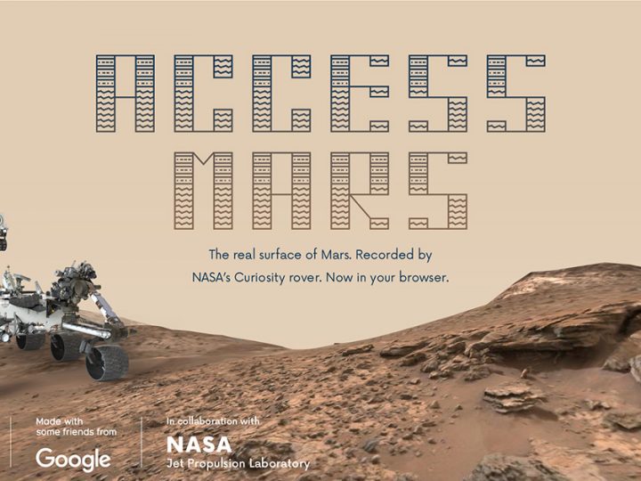 Image for An interactive tour of Mars