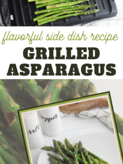 grilled asparagus side dish recipe on the george foreman