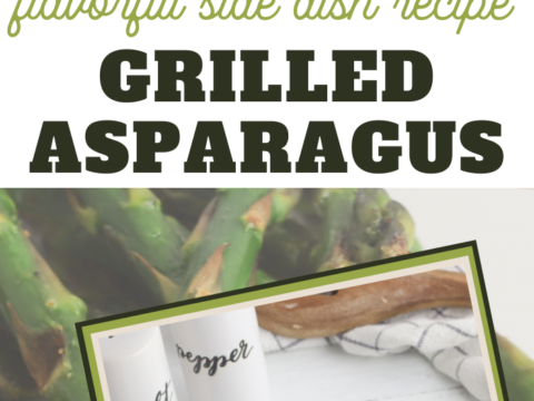 grilled asparagus side dish recipe on the george foreman
