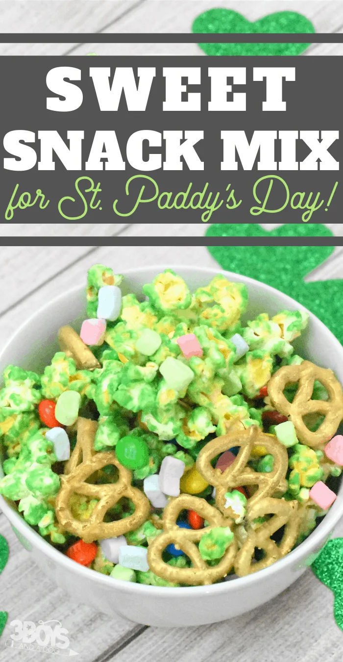 pot of gold snack mix