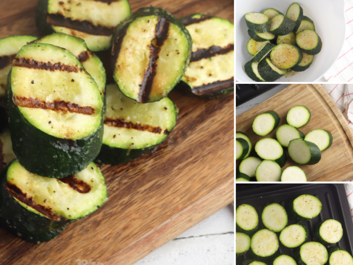 indoor grill zucchini side dish recipe
