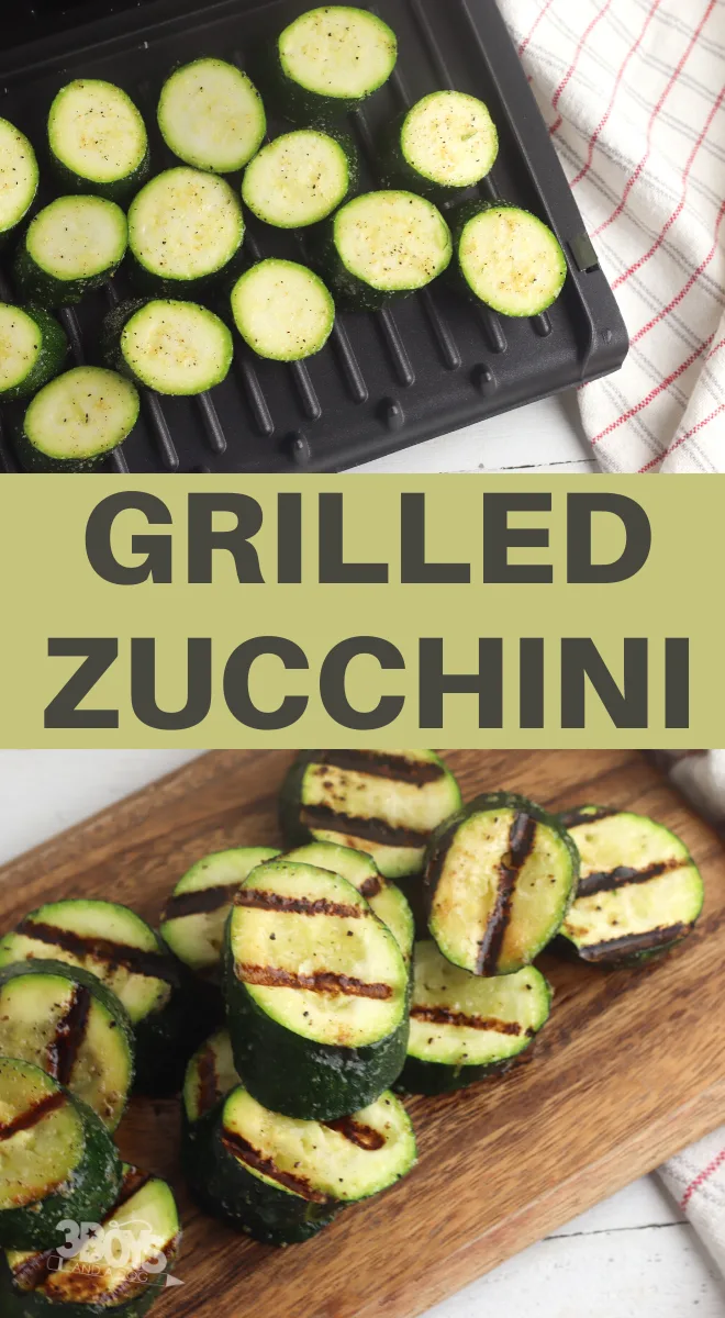 grilled zucchini slices side dish recipe