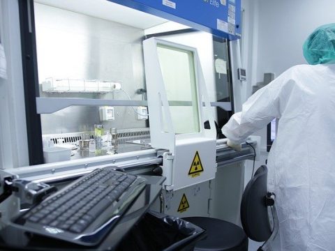 Image for A virtual tour of a pharmaceutical lab