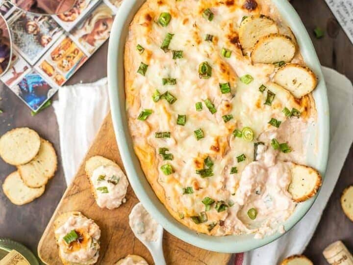 Image for Hot Shrimp Dip Recipe (Shrimp Cocktail Dip)