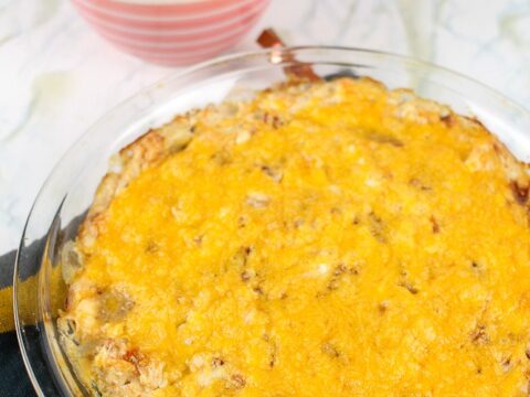 Image for Easy Shrimp and Bacon Keto Dip