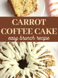 coffee carrot cake recipe