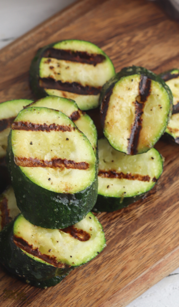 Foreman Grill Zucchini Recipe