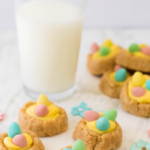 sweet easter truffle cookies