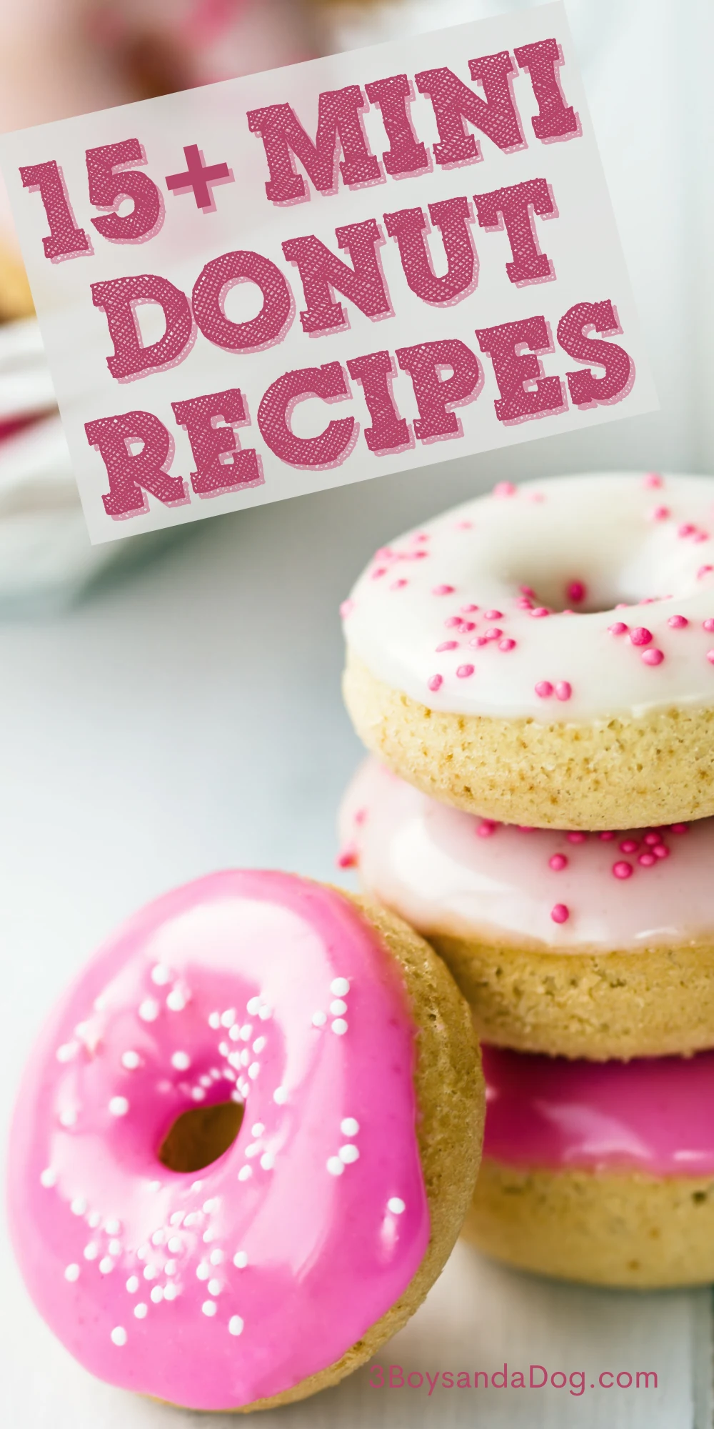 Perfect Mini Donut Maker Recipes