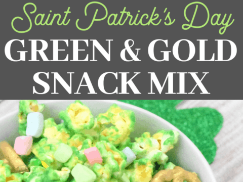 st. paddys day snack mix recipe