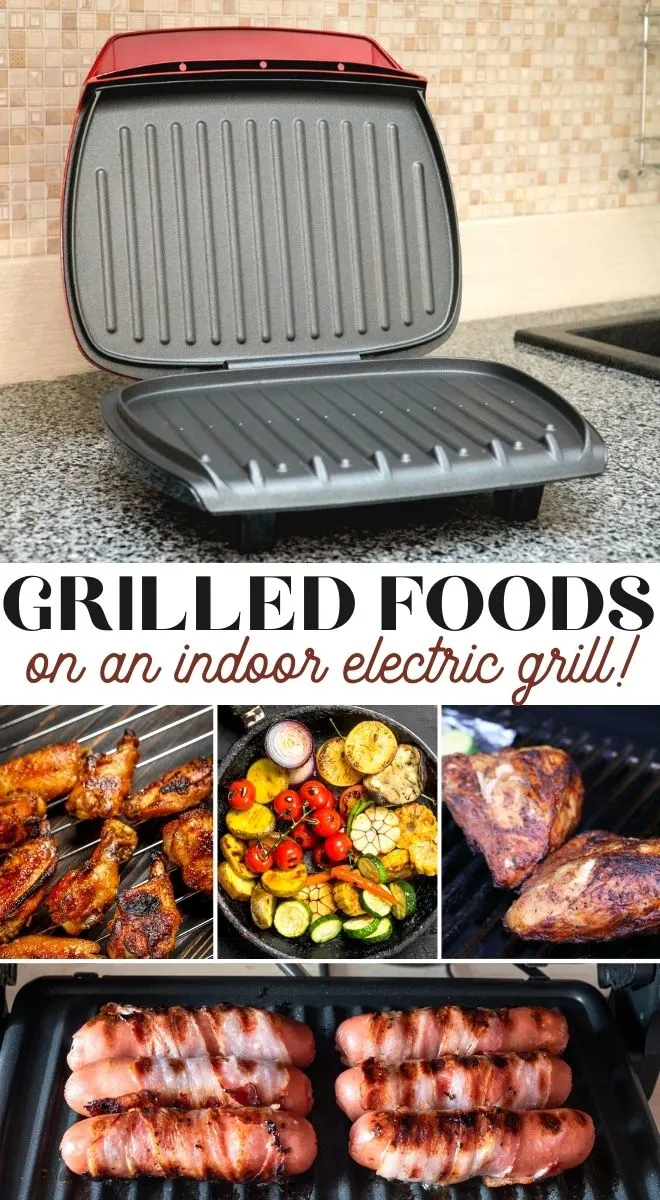 george foreman grill recipes