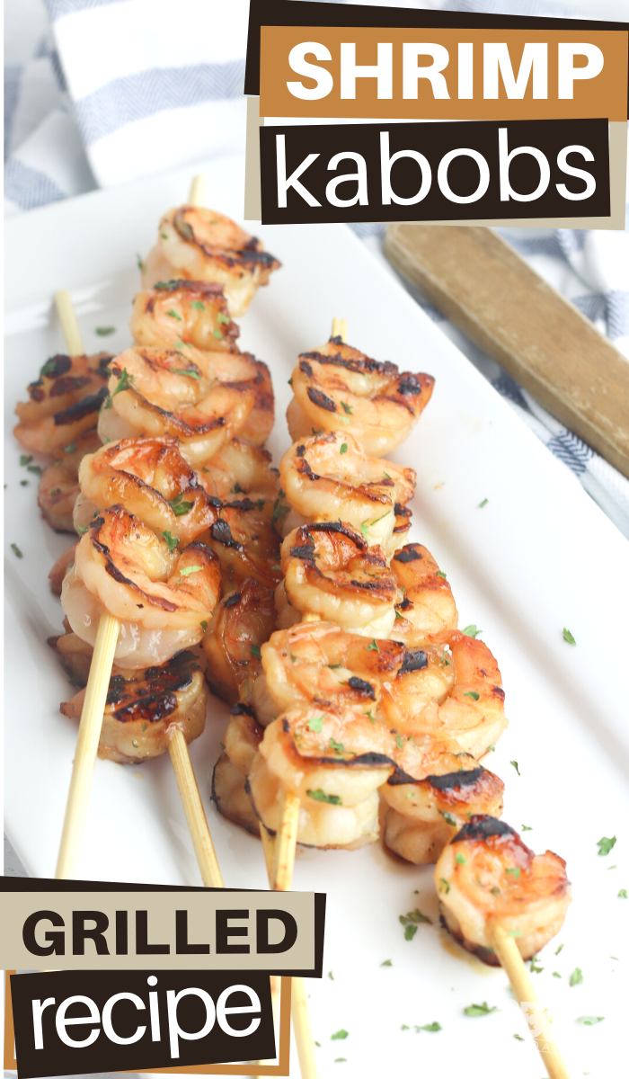 grilled shrimp kebabs recipe