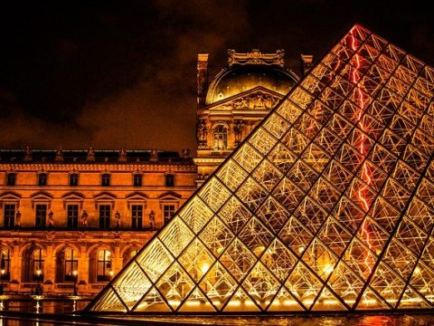 Image for The Louvre, Paris