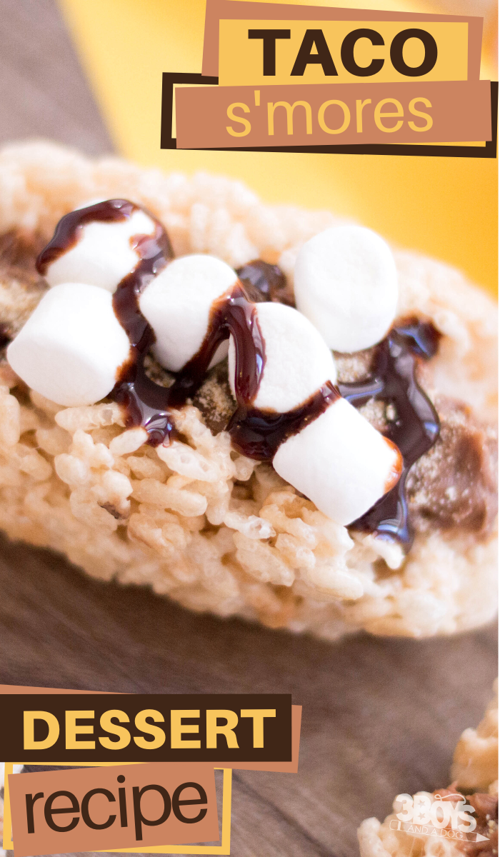 these taco smores will wow the crowd at your Mexican inspired party