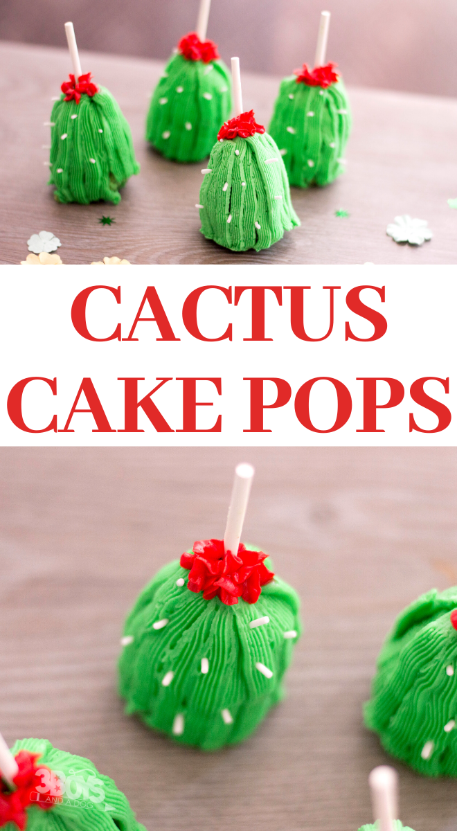 cactus cake pops recipe