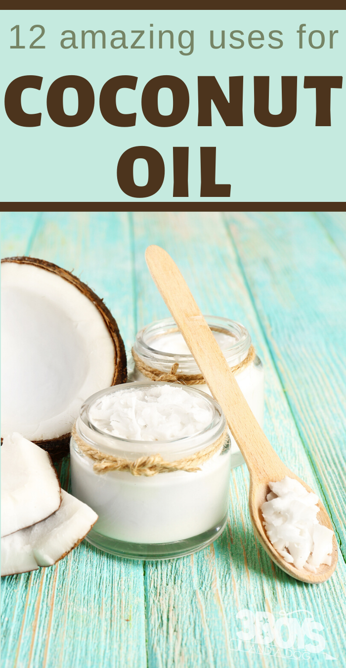 coconut oil benefits and uses