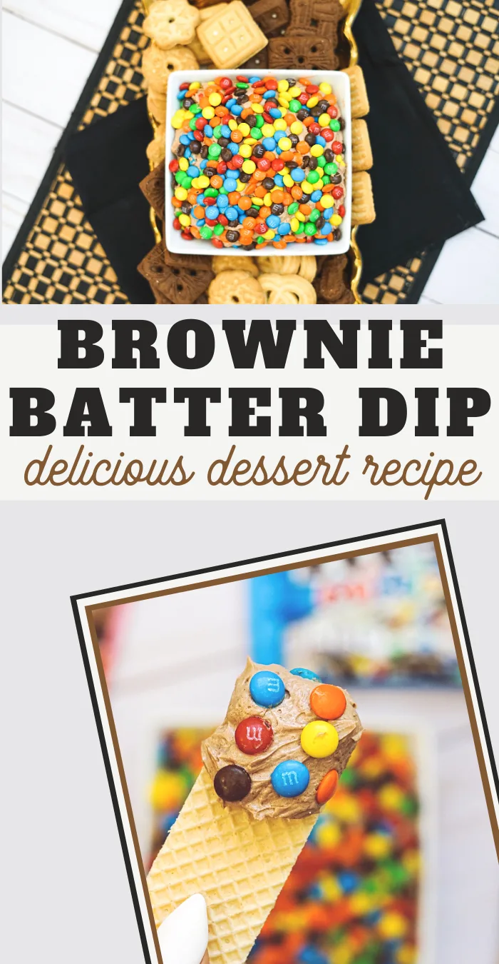 brownie batter dip recipe
