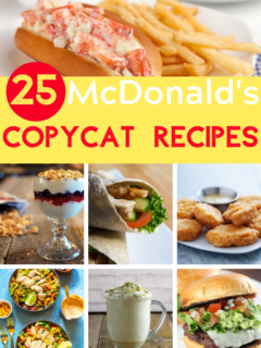 make your favorite mcdonalds recipes at home