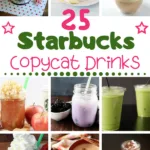 make your favorite Starbucks drink recipes at home