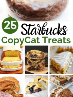 copycat Starbucks sweet treats recipes