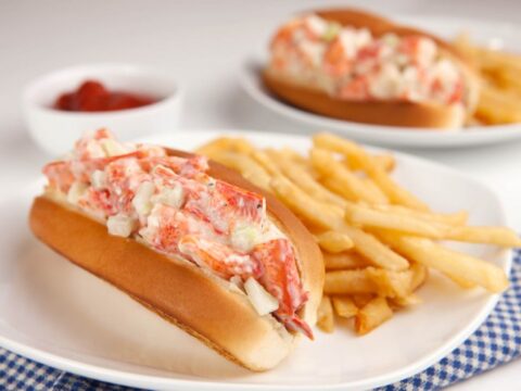 Image for Copycat McDonald's Lobster Sandwich Recipe
